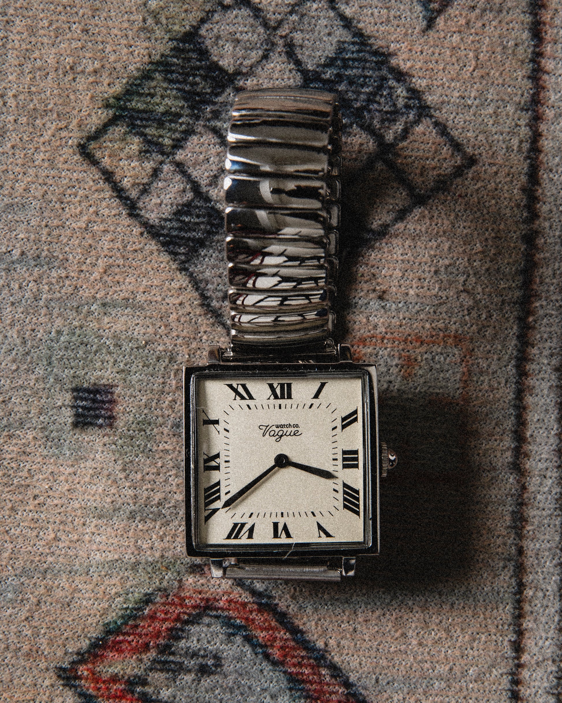 VAGUE WATCH CO CARRE EXTENSION - CHAMPAGNE