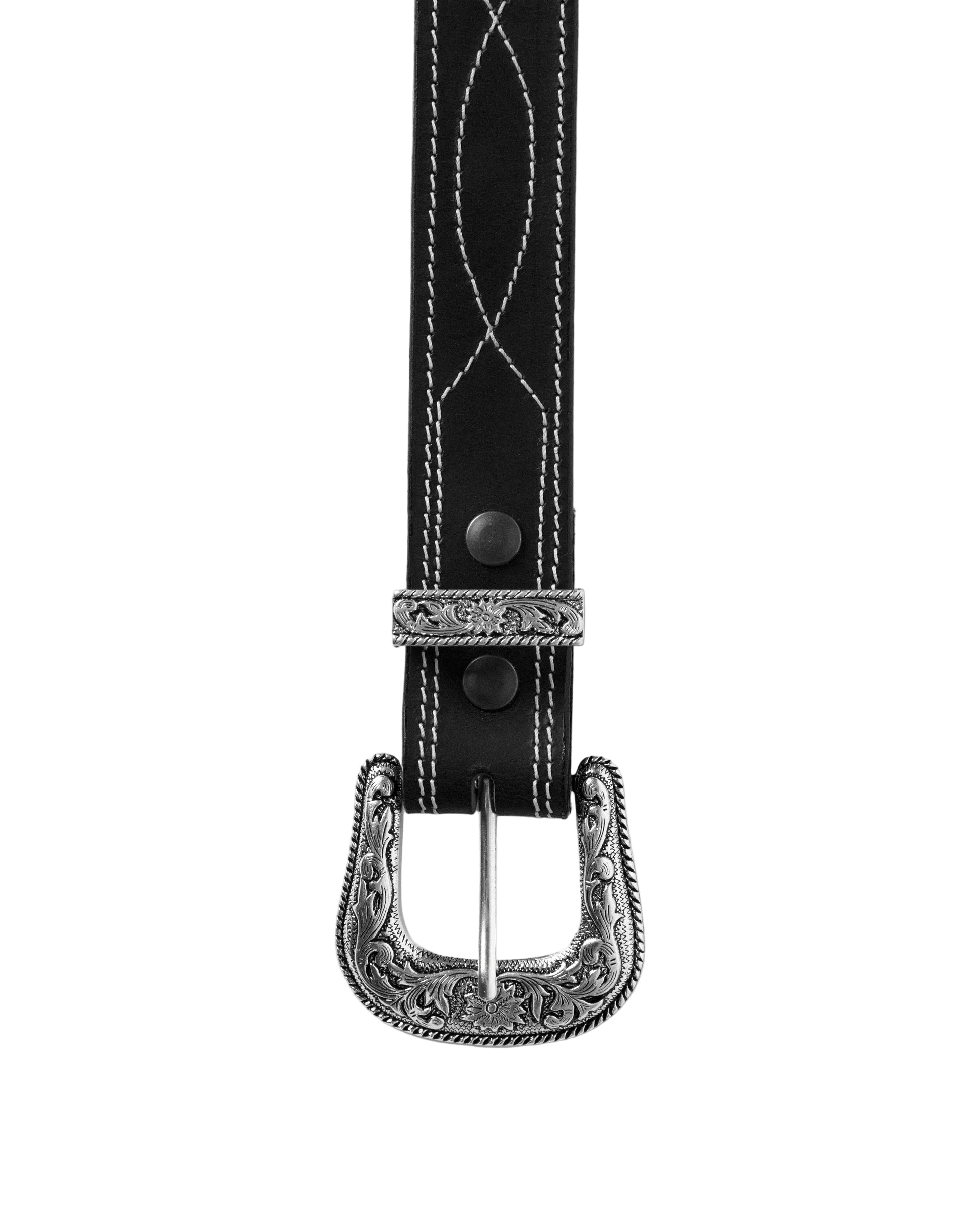 TELLURIDE BUFFALO BILL MARSHALL BELT 38MM - FRONTIER