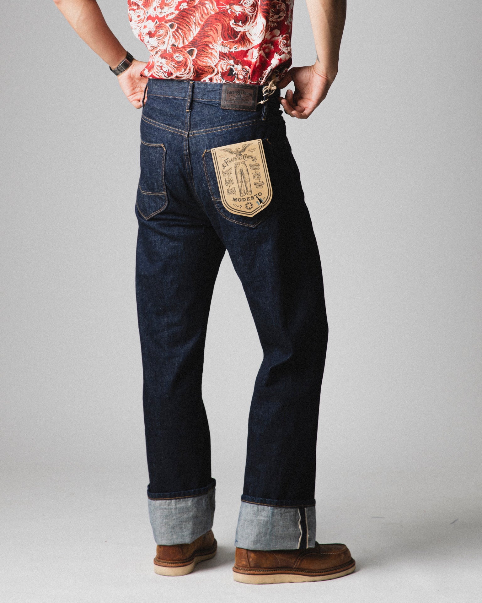 FREENOTE MODESTO WORKWEAR CUT 14 OUNCE 1950S - DENIM
