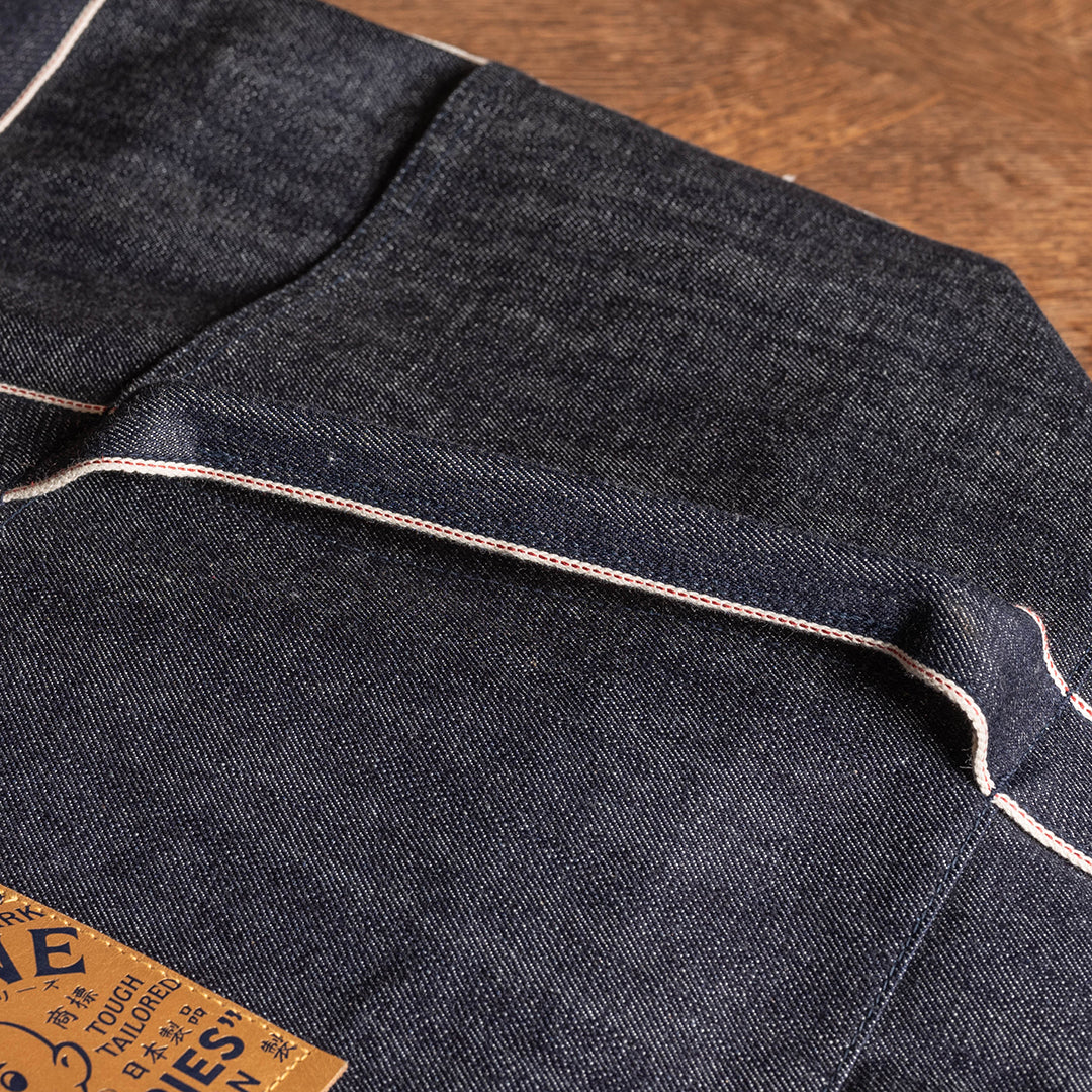 Yamane LOT.9009 Denim Huge Tote 29 Inch — Denim — view 9