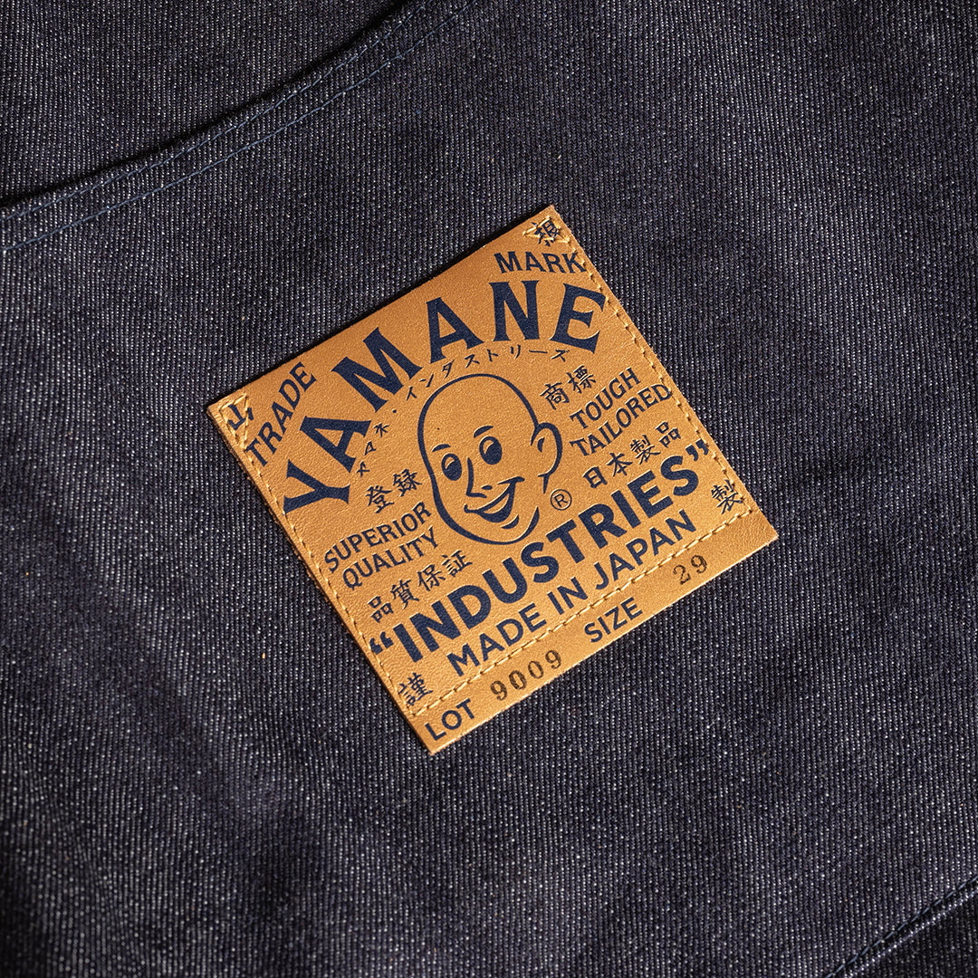 Yamane LOT.9009 Denim Huge Tote 29 Inch — Denim — view 6