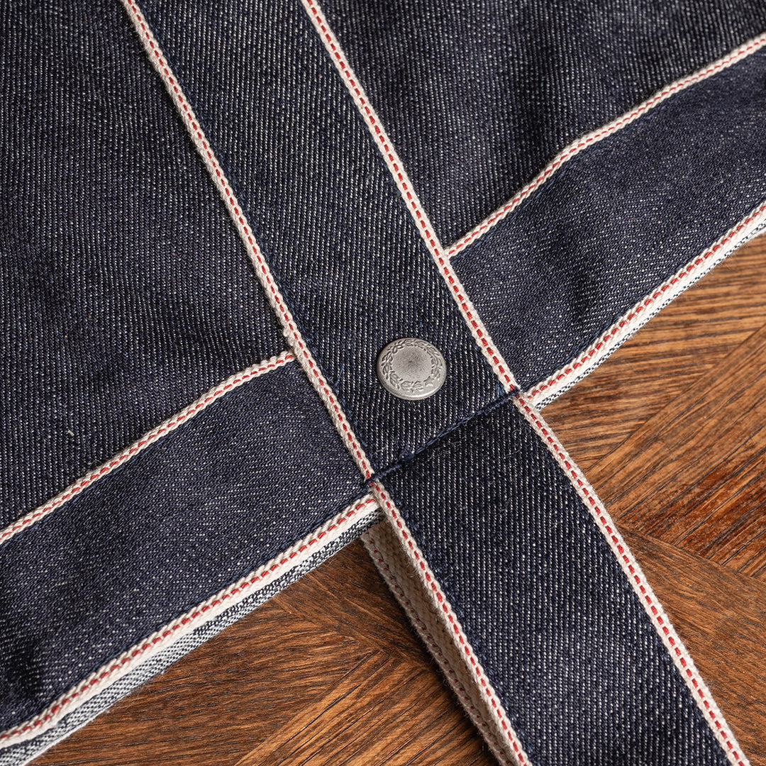 Yamane LOT.9009 Denim Huge Tote 29 Inch — Denim — view 7