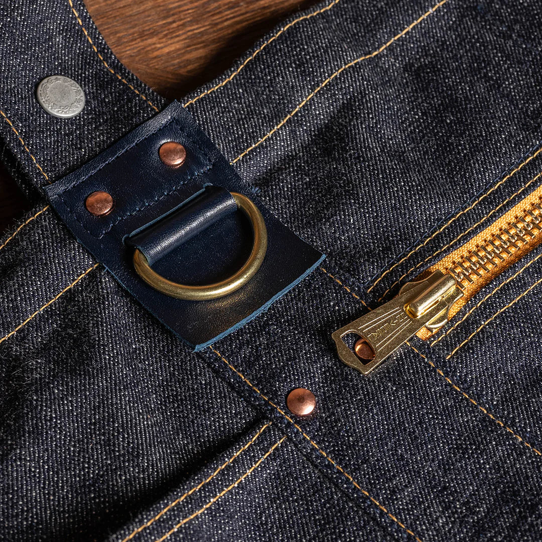 YAMANE LOT.9010 DENIM TOOL BAG 20 INCH