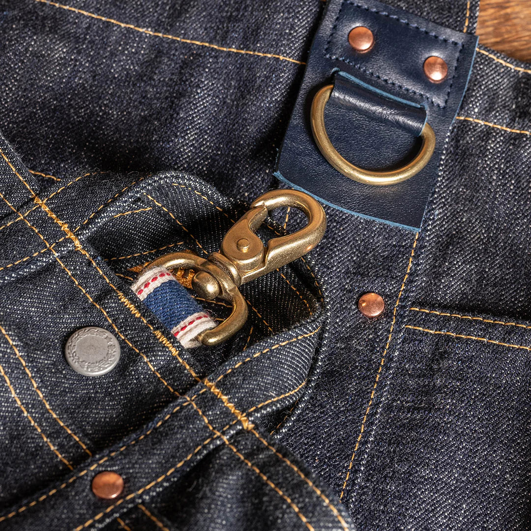 YAMANE LOT.9010 DENIM TOOL BAG 20 INCH