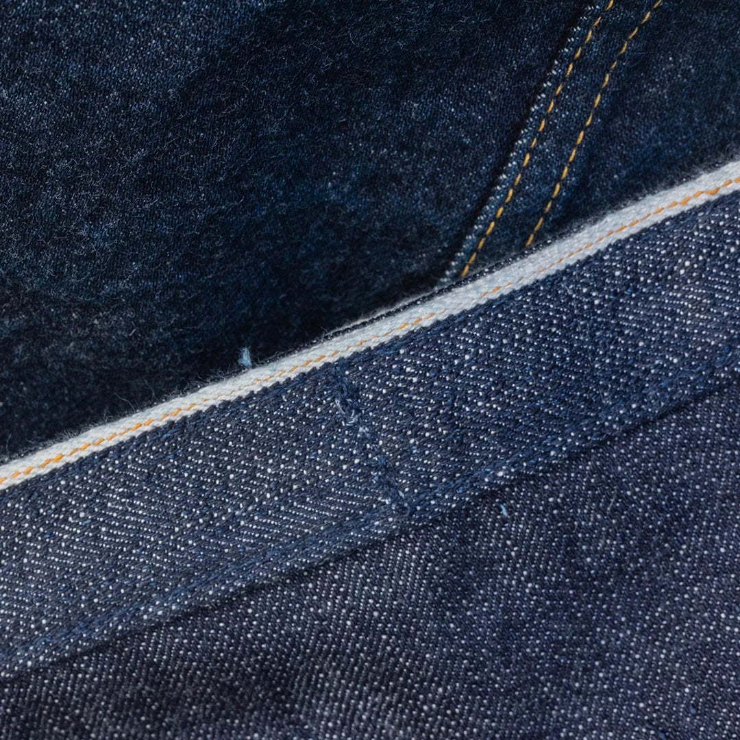 YAMANE LOT.9024 DENIM NEWSPAPER BAG 20 INCH - DENIM