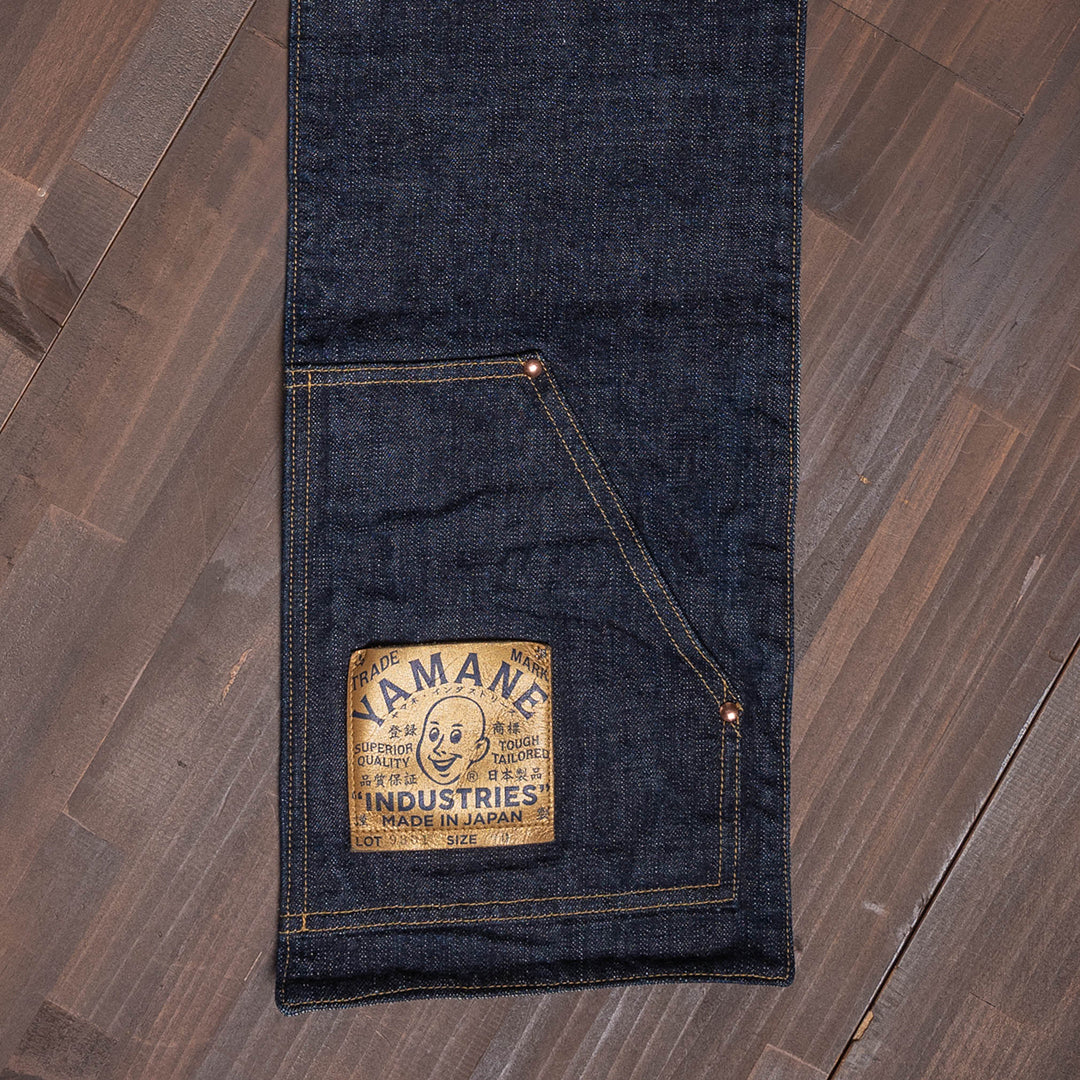 YAMANE LOT.9301 DENIM TWO POCKETS STOLE 70 INCH
