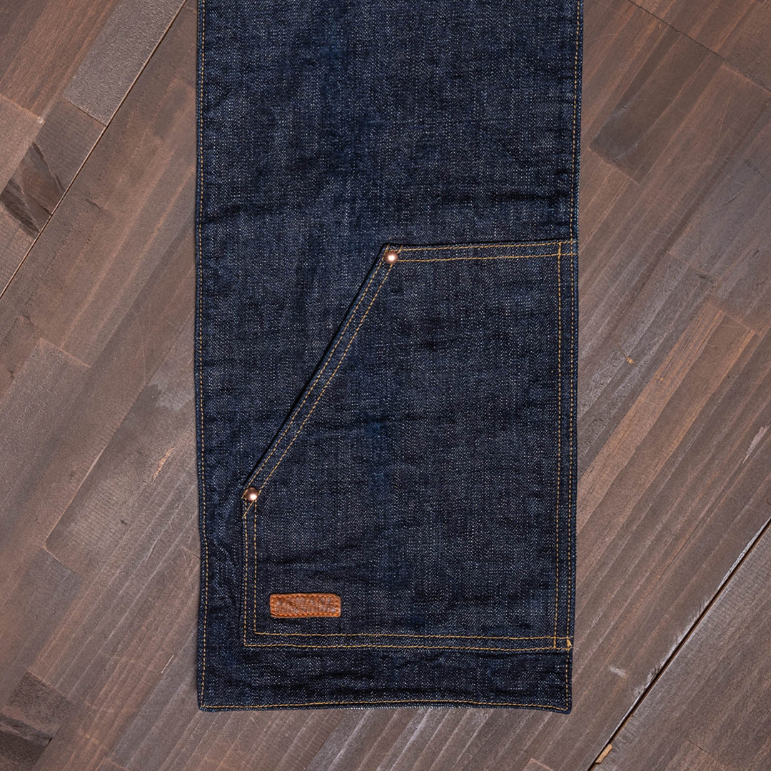 YAMANE LOT.9301 DENIM TWO POCKETS STOLE 70 INCH