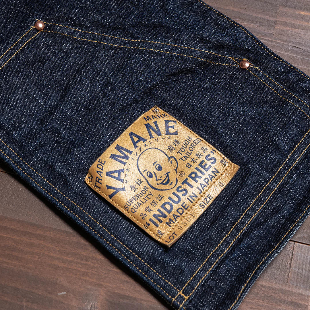 YAMANE LOT.9301 DENIM TWO POCKETS STOLE 70 INCH