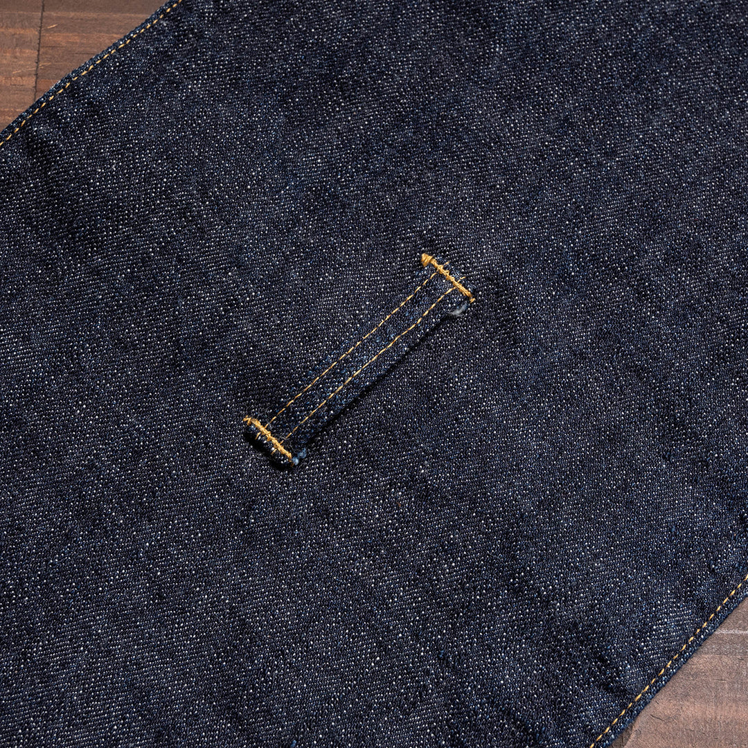 YAMANE LOT.9301 DENIM TWO POCKETS STOLE 70 INCH