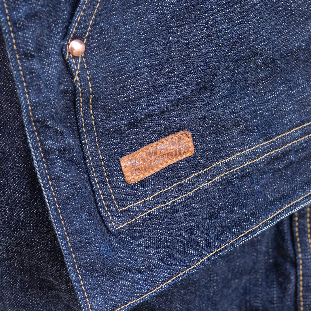 YAMANE LOT.9301 DENIM TWO POCKETS STOLE 70 INCH