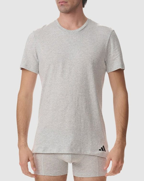 Adidas  เสื้อเชิ้ตคอกลมคละสี ACRC - 3PK CREW NECK T-SHIRT - ASSORTED