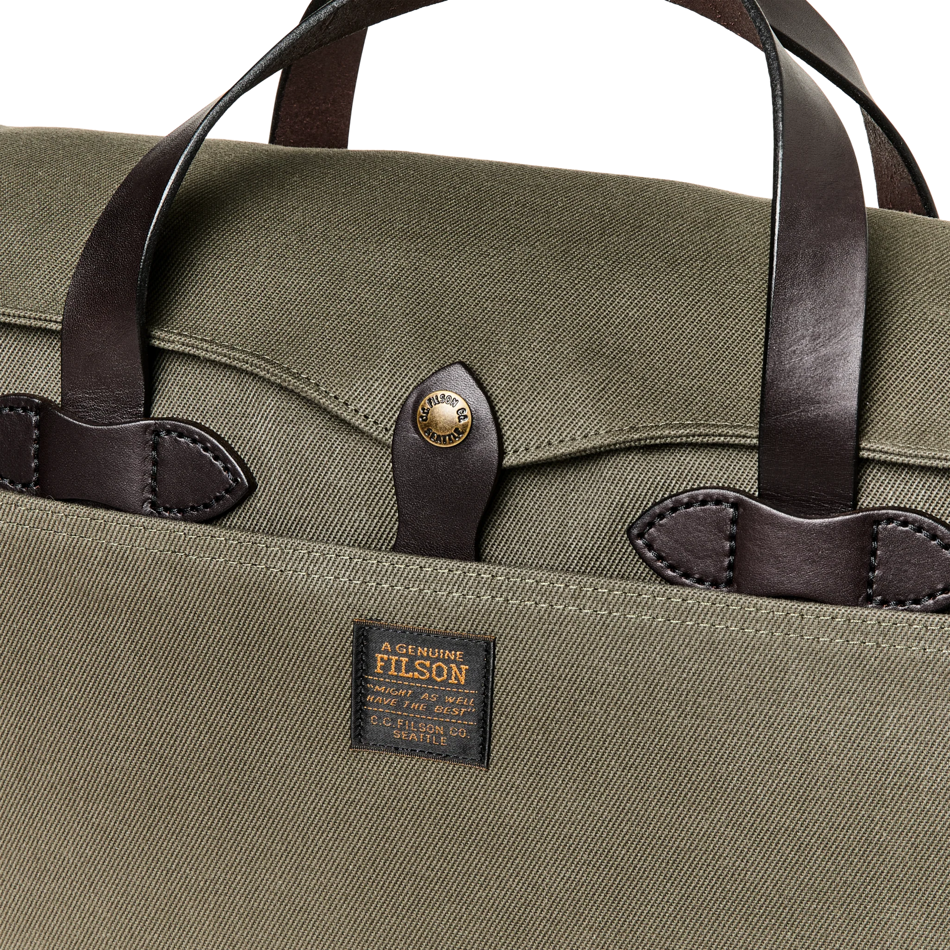 FILSON ORIGINAL BRIEFCASE - OTTER GREEN