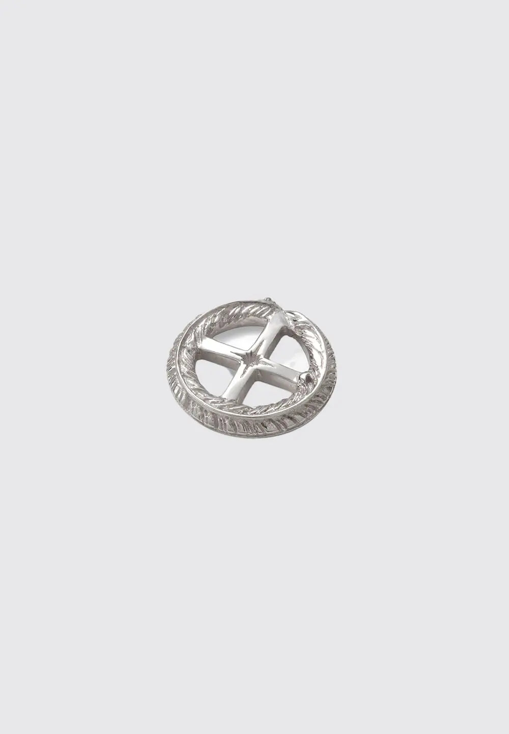 SAAD MEDICINE WHEEL SILVER 925 PENDANT TOP - No Color