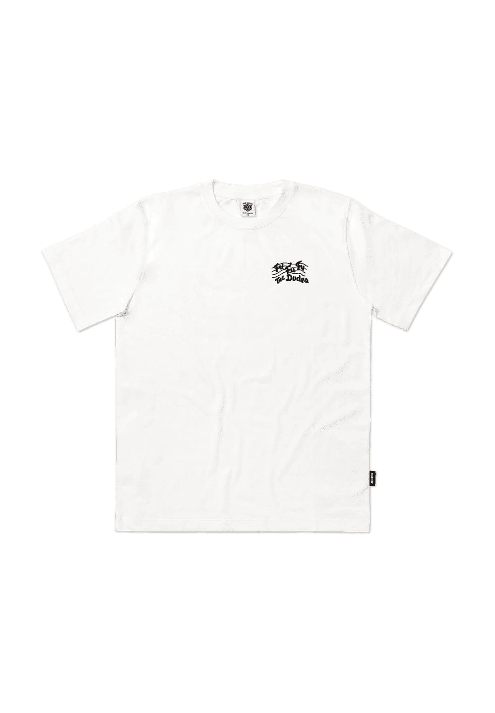 THE DUDES PAN T-SHIRT - WHITE