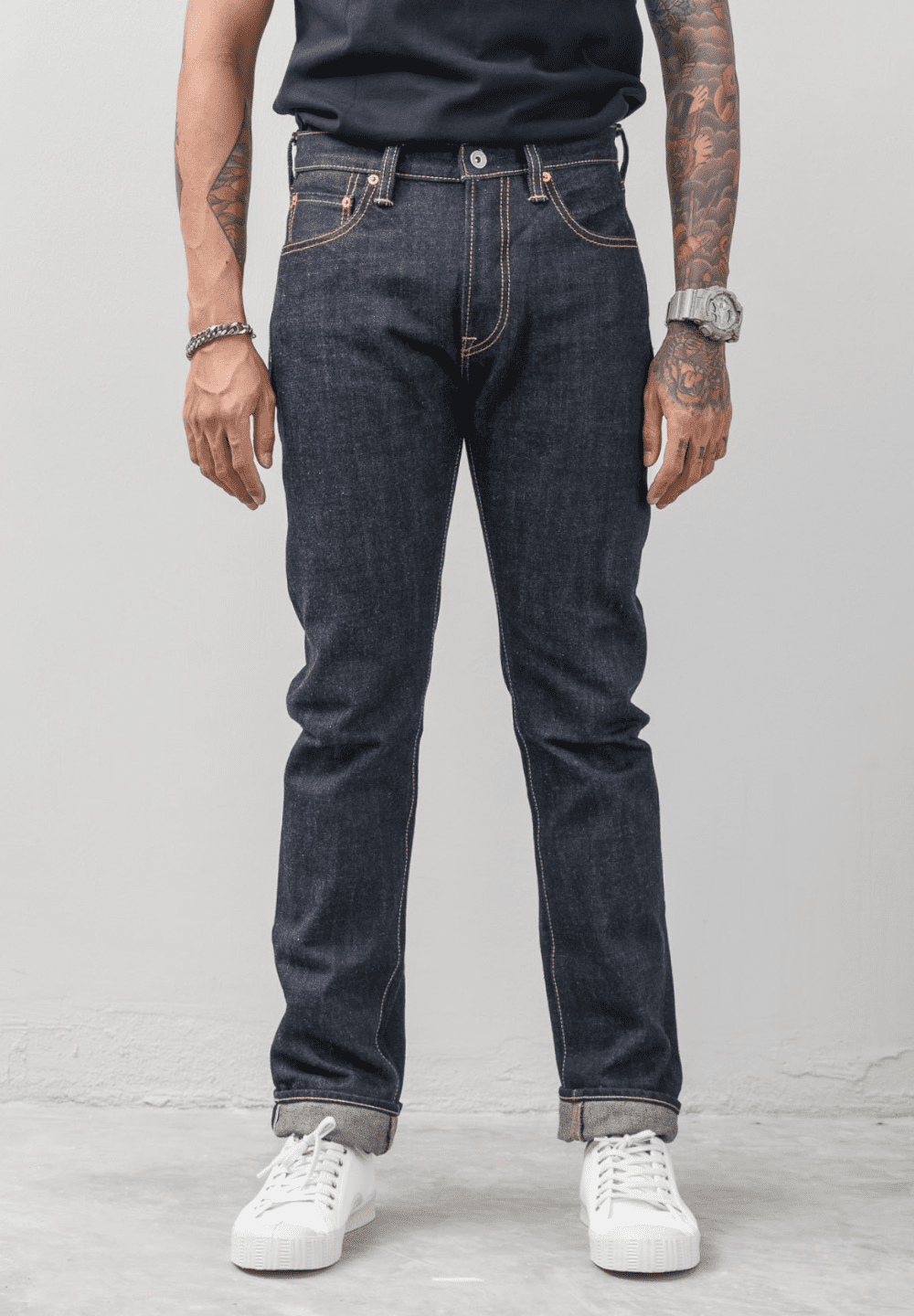 IRON HEART IH555 N - INDIGO