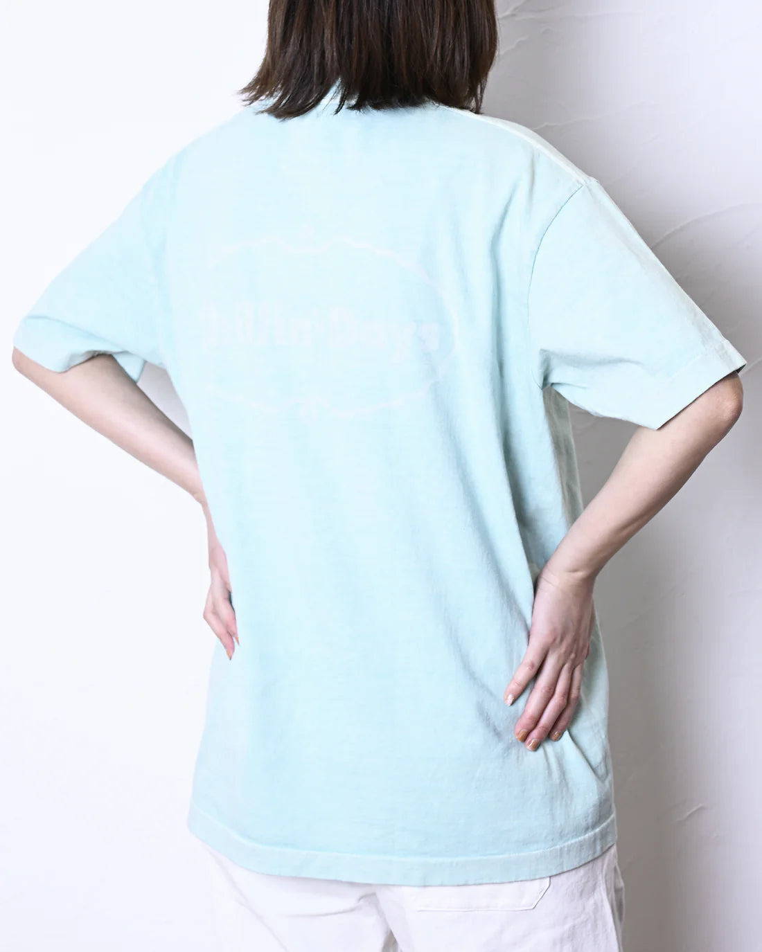 UNISON SPECIAL GIANT TUBE PG PRINT S/S TEE(CHILLIN DAY) - SAX