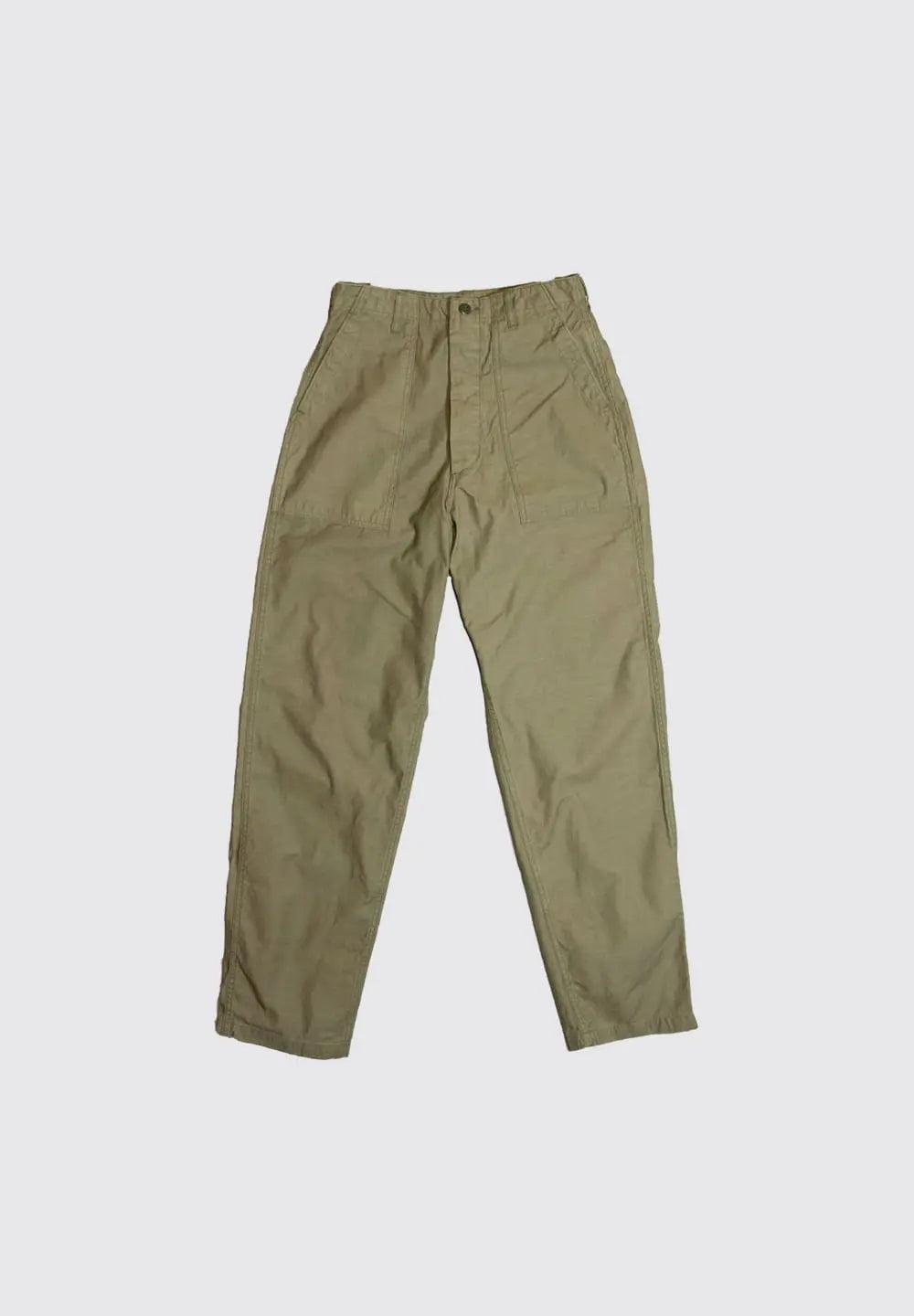 TCB JEANS 50S BAKER PANTS OLIVE - OLIVE