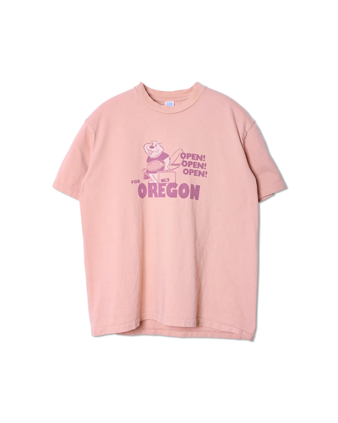 UNISON SPECIAL GIANT TUBE PRINT S/S TEE(OREGON)