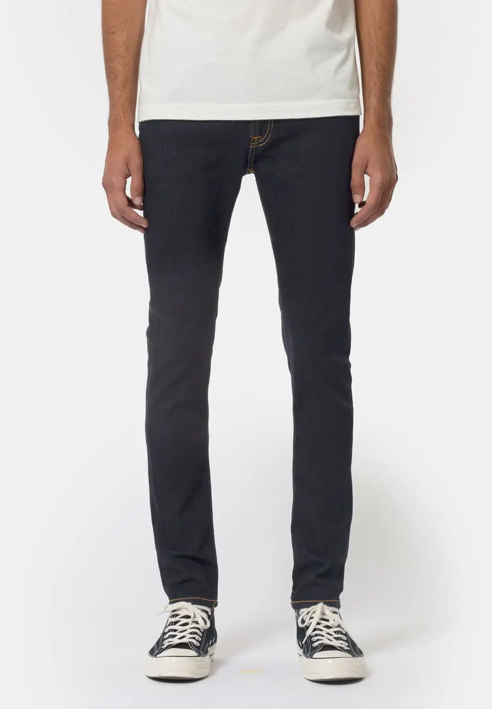NUDIE JEANS SKINNY LIN - DRY DEEP ORANGE