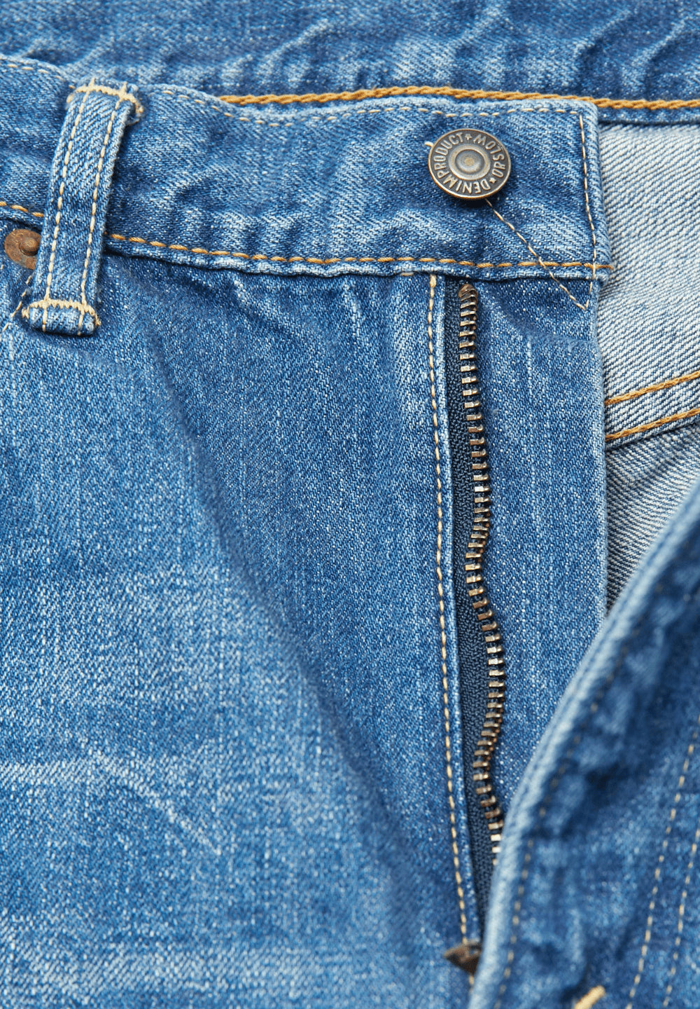 ORSLOW 107 IVY FIT SELVEDGE DENIM - 2 YEAR WASH