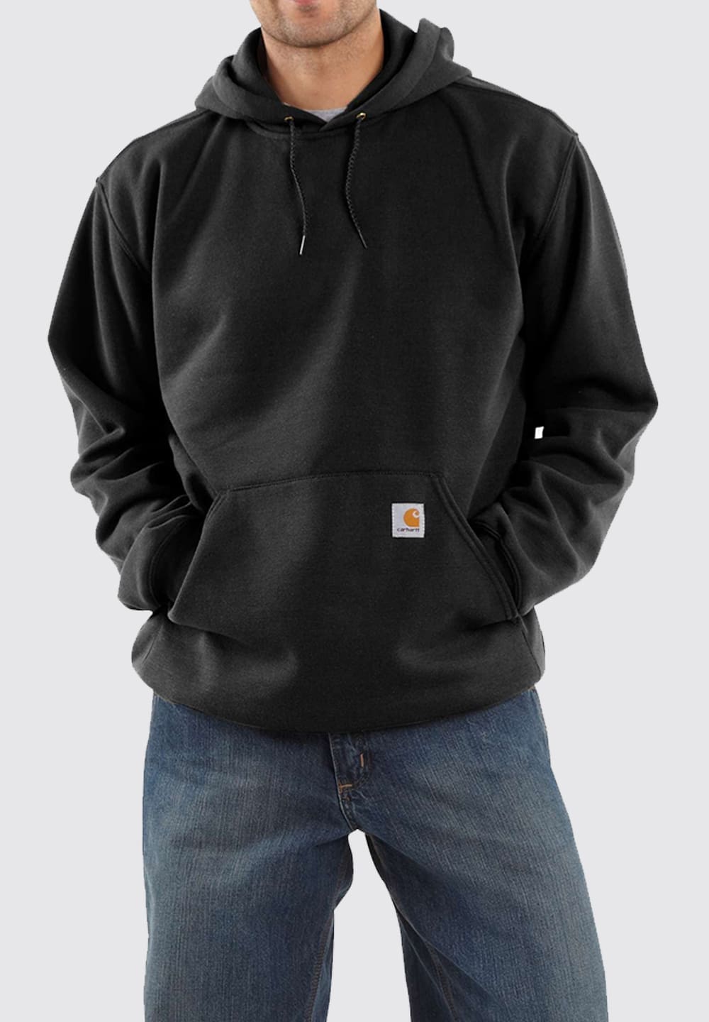 CARHARTT LOOSE FIT MIDWEIGHT SWEATSHIRT - BLACK