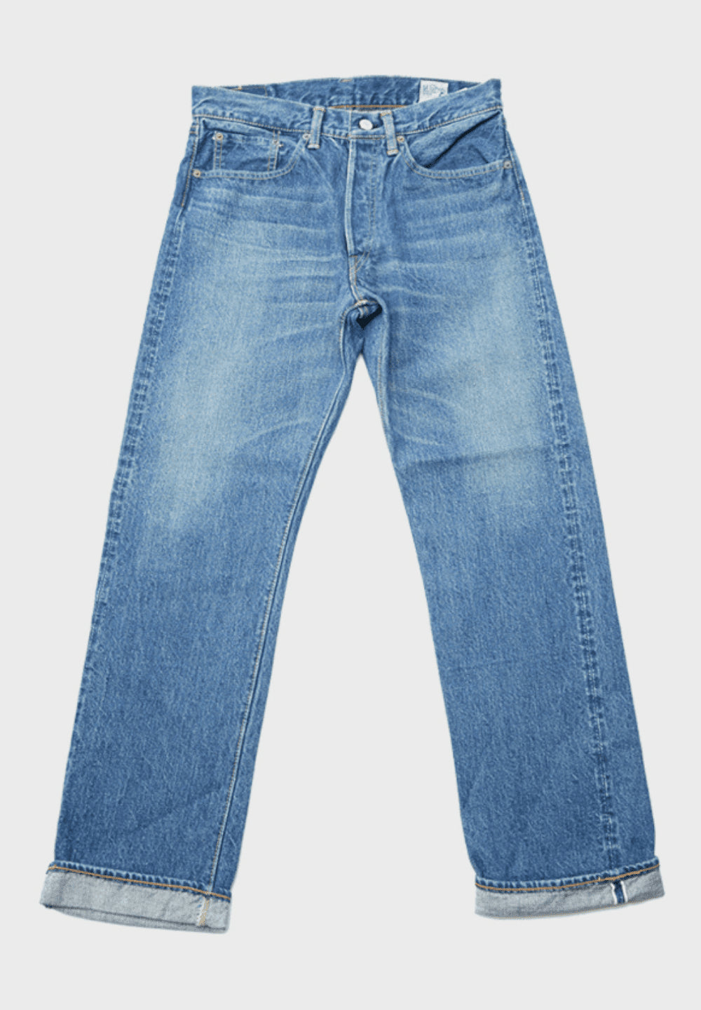 ORSLOW 105 STANDARD SELVEDGE DENIM - 2 YEAR WASH - 3