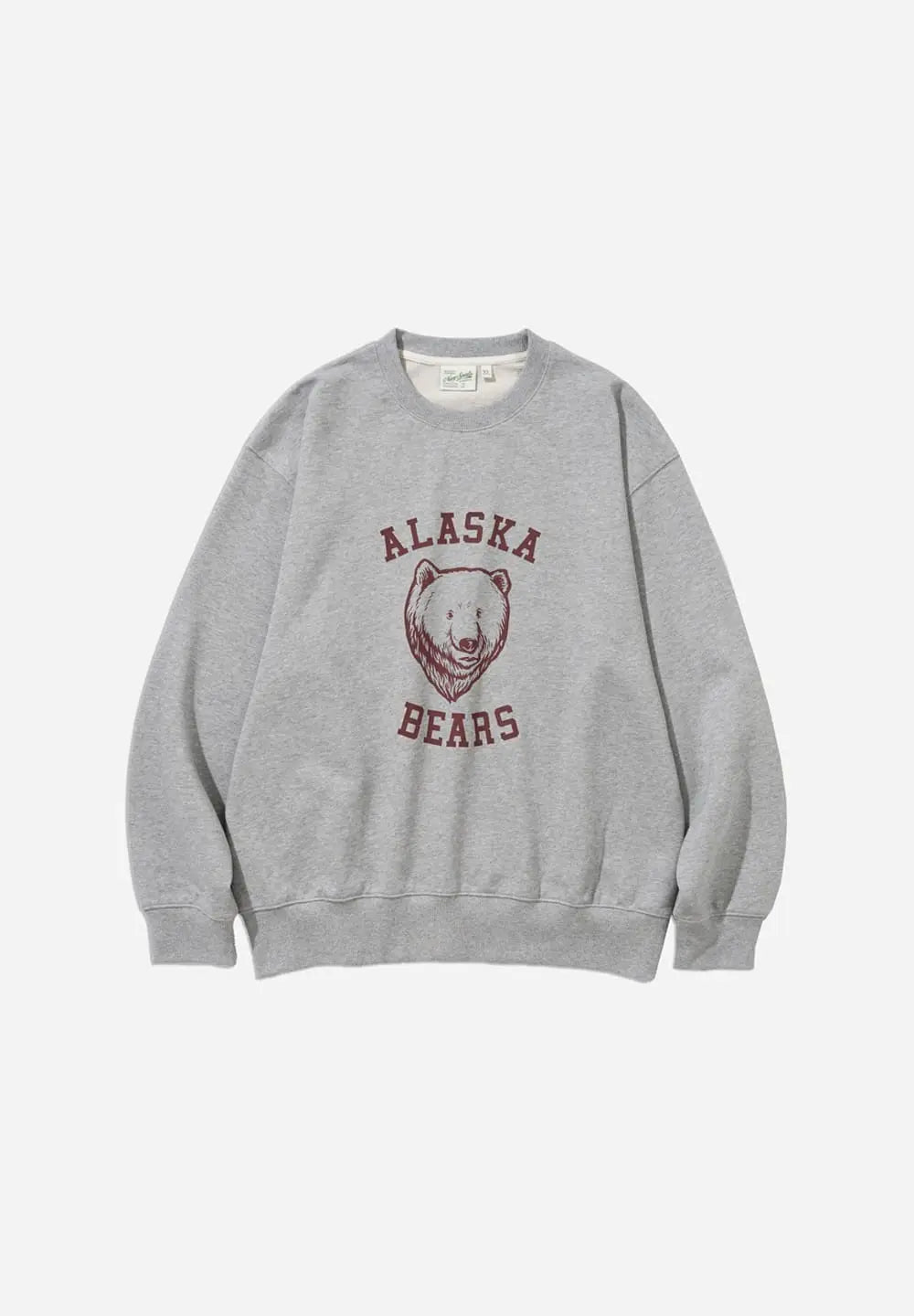 UNIFORM BRIDGE ALASKA BEARS SWEATSHIRTS - 8% MELANGE