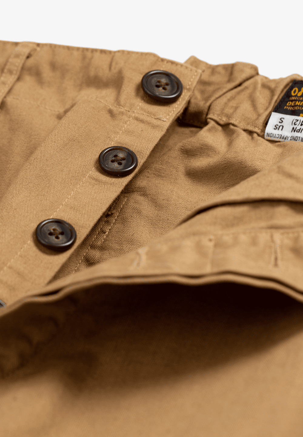 ORSLOW FRENCH WORK PANTS - KHAKI