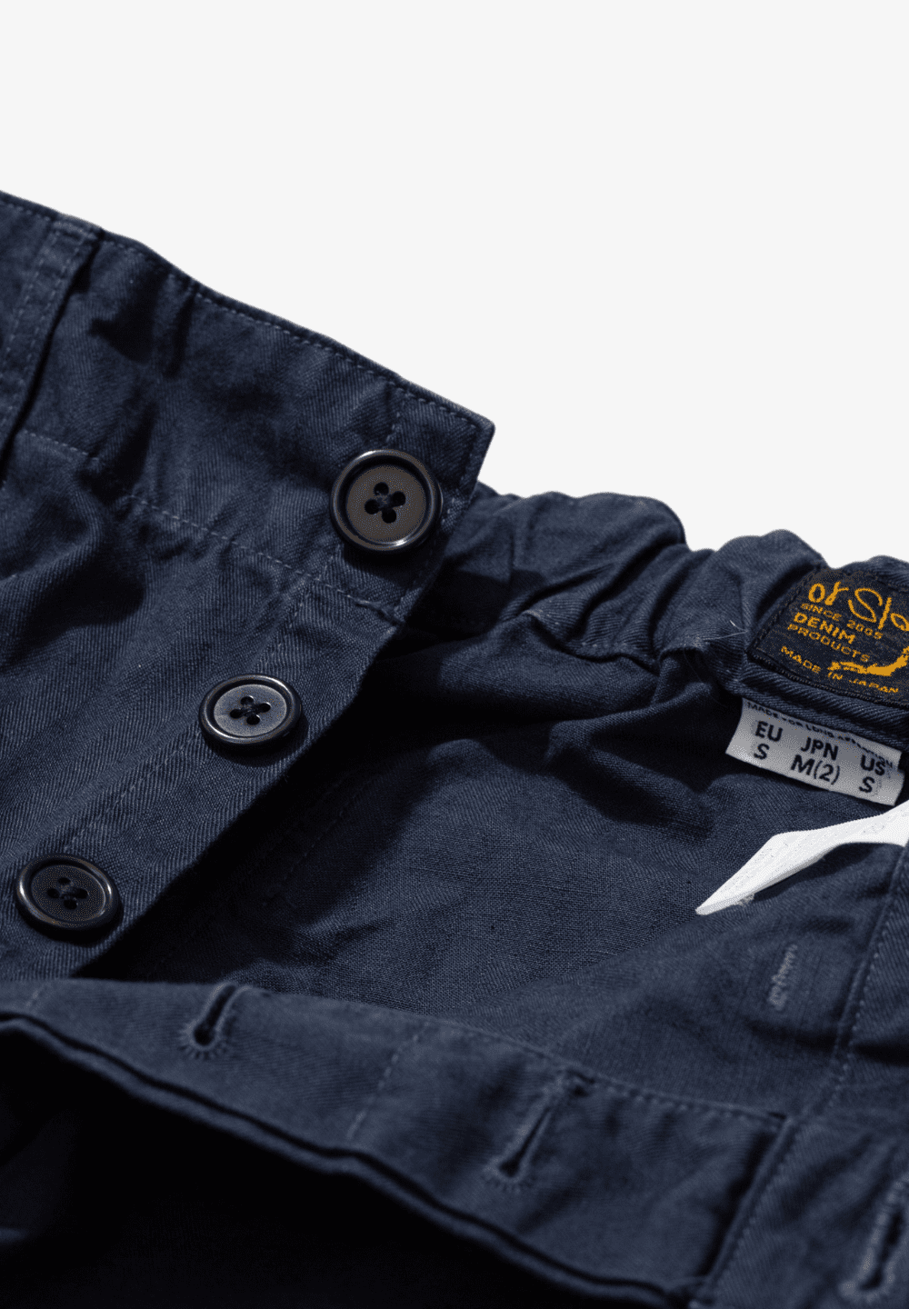 ORSLOW FRENCH WORK PANTS - NAVY