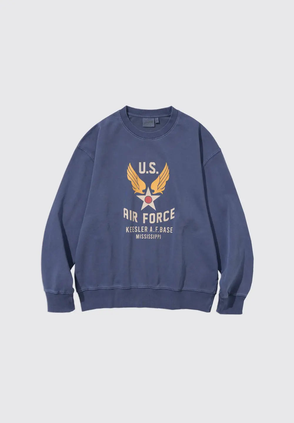 UNIFORM BRIDGE KEESLER A.F. SWEATSHIRTS - PIGMENT BLUE