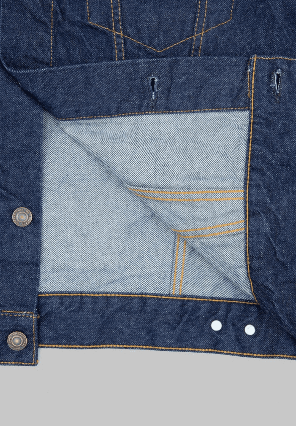 TCB JEANS 60'S TRUCKER JACKET - INDIGO