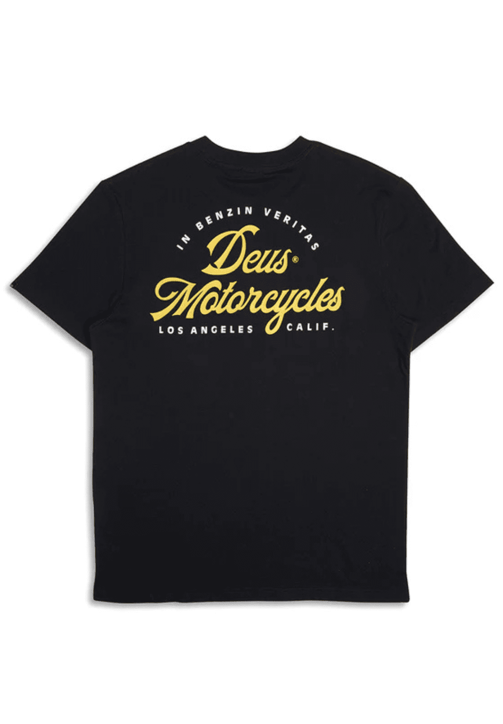 DEUS EX MACHINA RIDE OUT T-SHIRT - BLACK