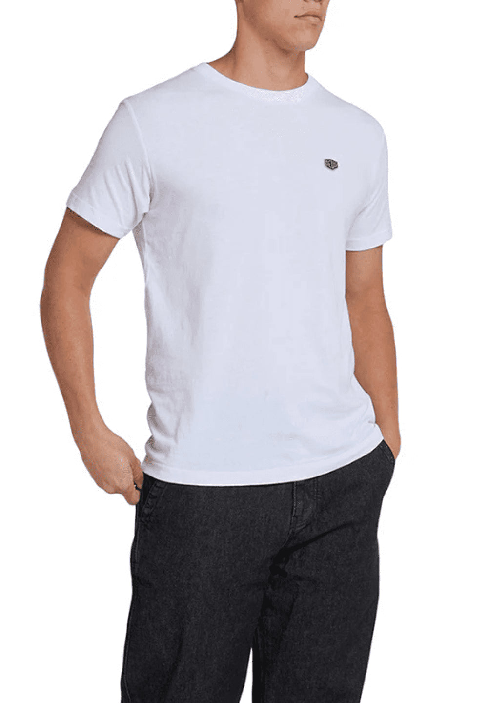 DEUS EX MACHINA SHIELD STANDARD T-SHIRT - WHITE