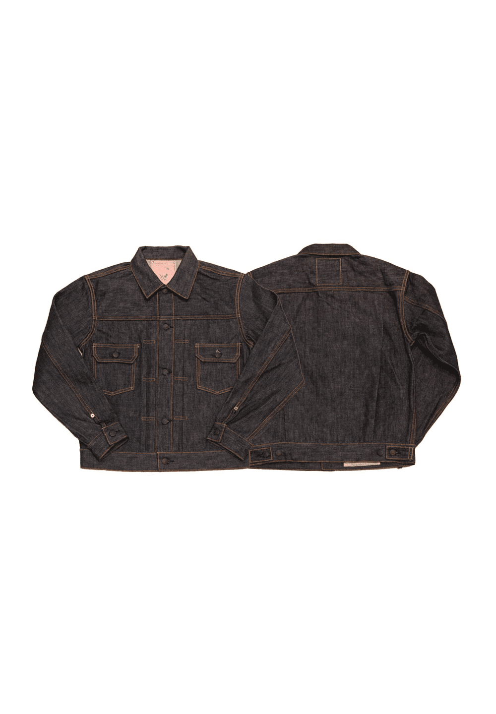 THREE KINGDOMS TYPE 2 CLASSIC DENIM JACKET - INDIGO