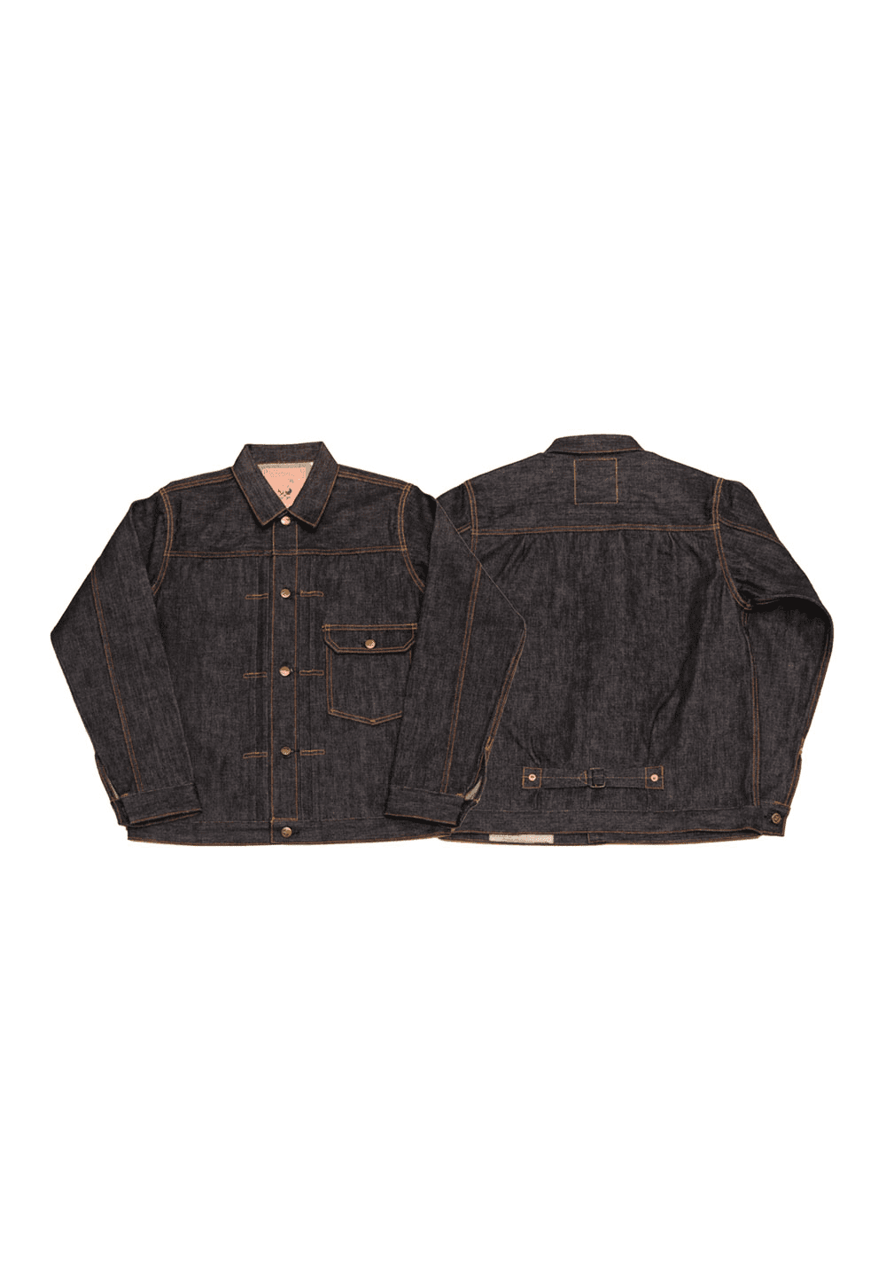 THREE KINGDOMS TYPE 1 DENIM JACKET - INDIGO