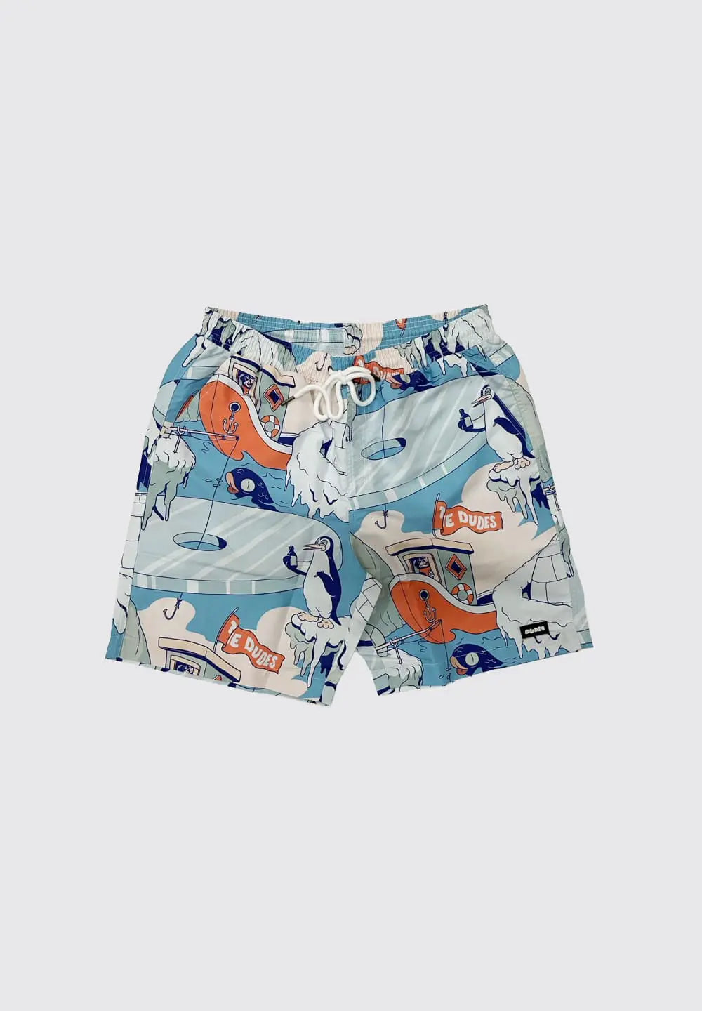 THE DUDES ICE JOB SWIM SHORTS - MULTICOLOR