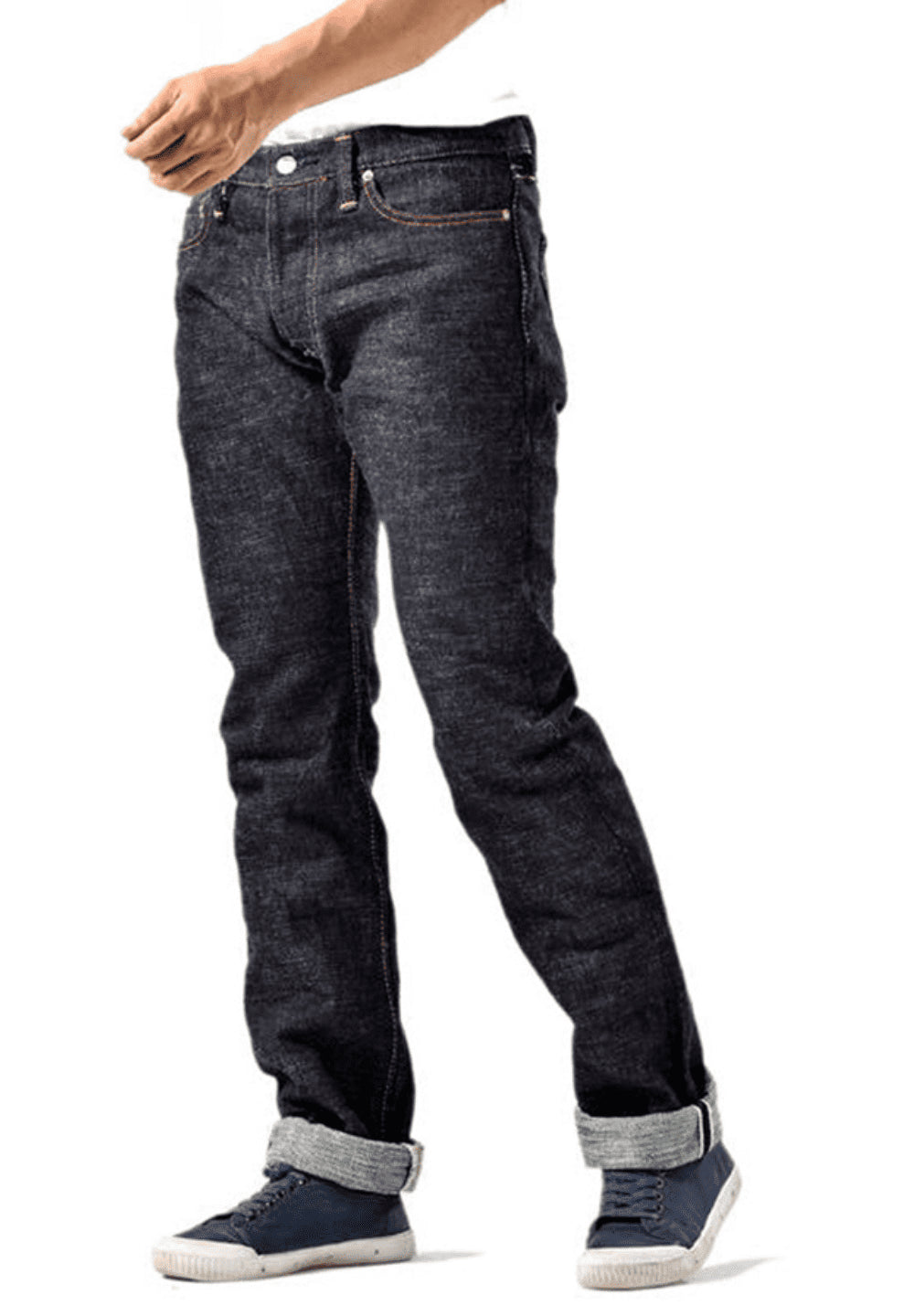 STRIKEGOLD SG7105 SUPER SLUB - INDIGO