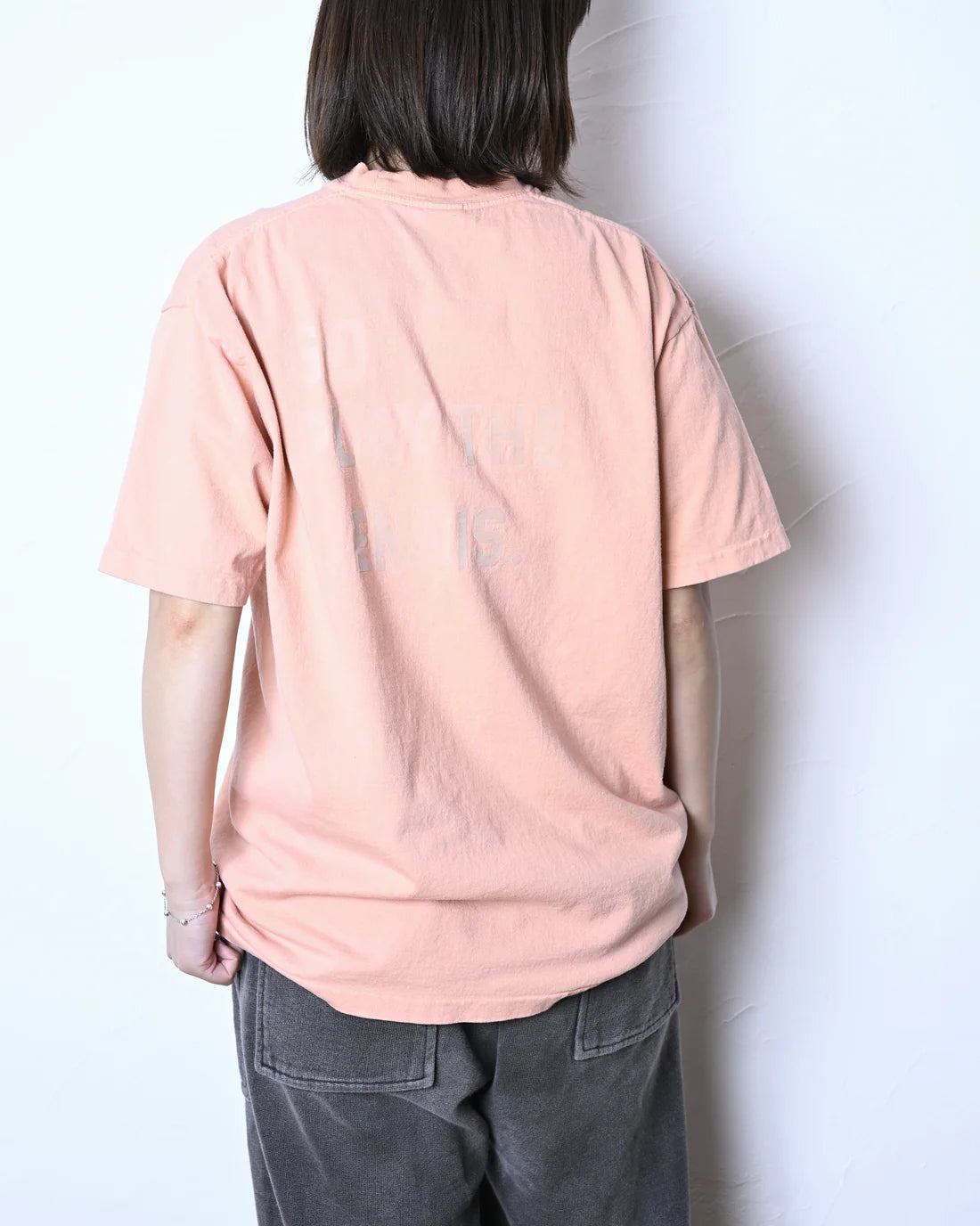 UNISON SPECIAL GIANT TUBE PRINT S/S TEE(OREGON)