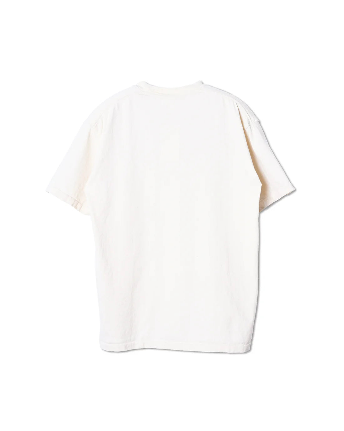 UNISON SPECIAL GIANT TUBE PG PRINT S/S TEE(RACE!!) - NATURAL