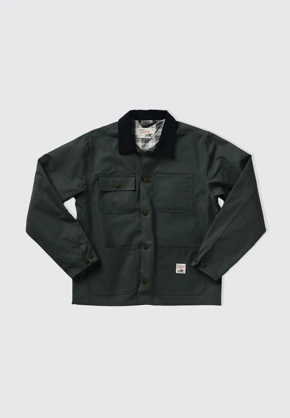 TELLURIDE WANDERER CHORE COAT - FOREST