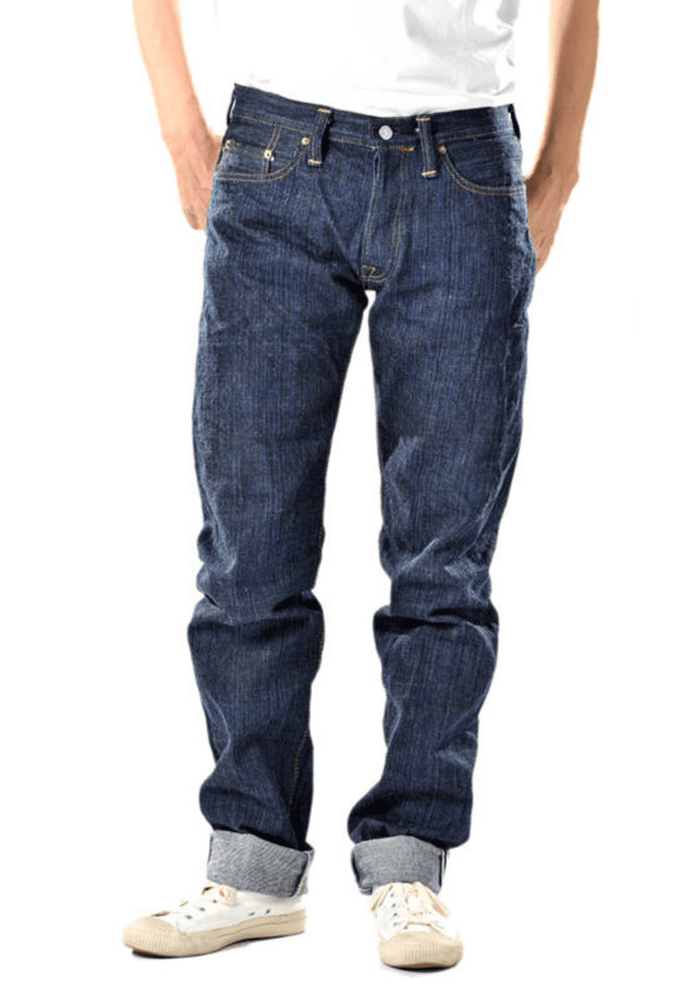 STRIKEGOLD SG8104 SHOWER SLUB - INDIGO