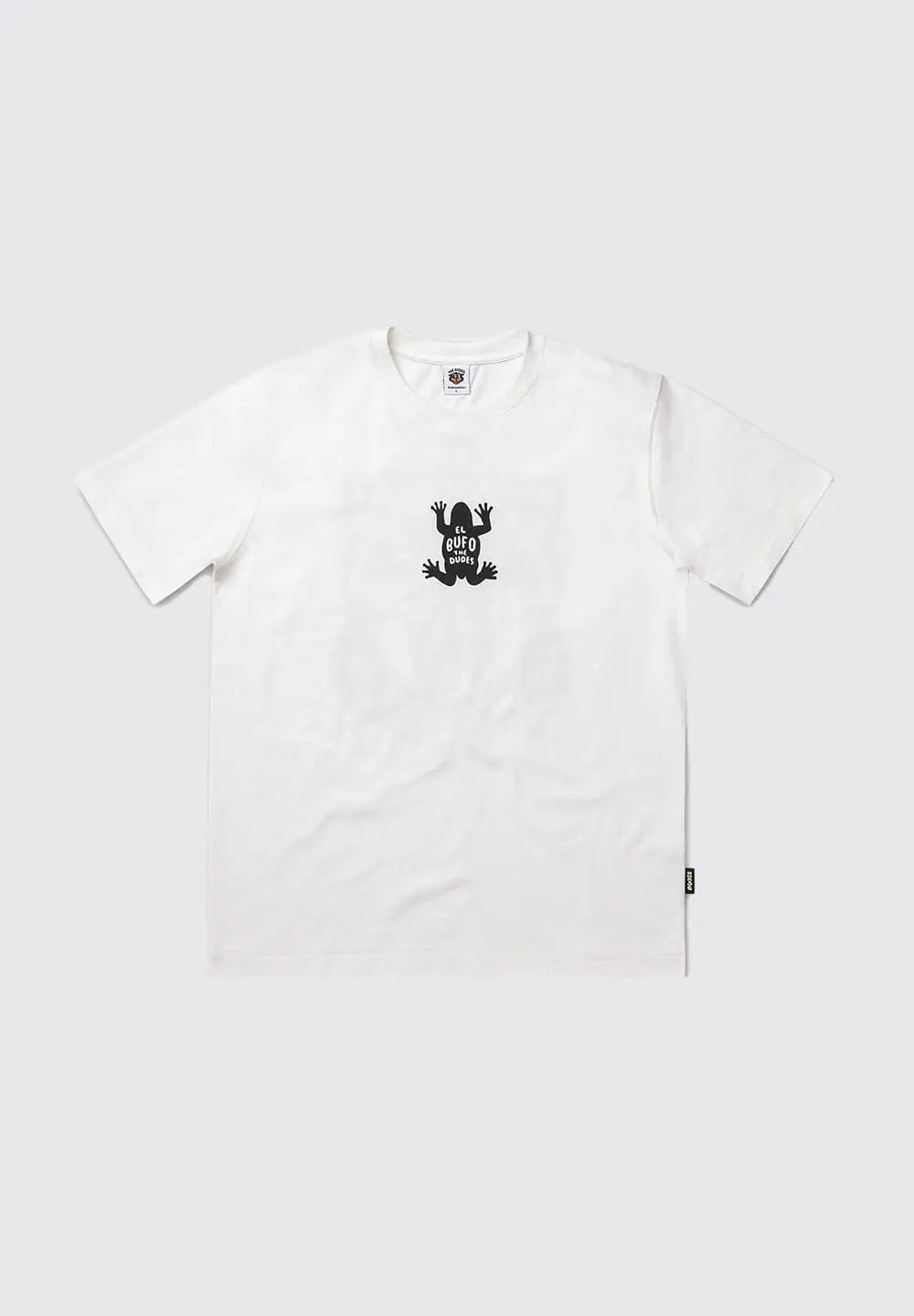 THE DUDES EL BUFO T-SHIRT - OFF-WHITE