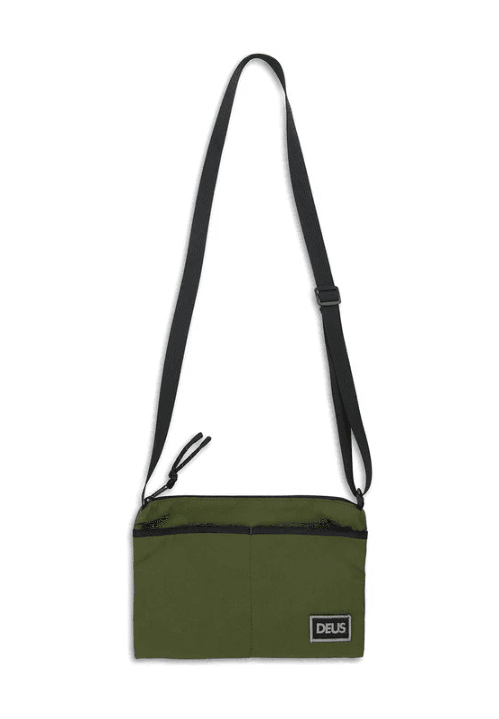DEUS EX MACHINA TRANSIT SLING BAG - OLIVE