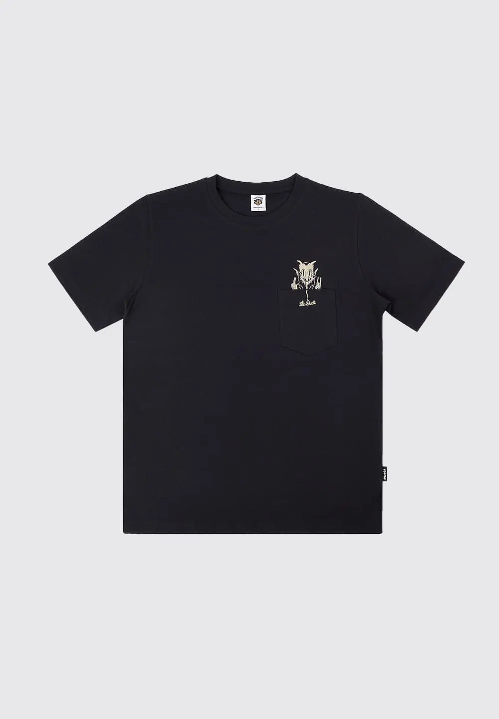 THE DUDES HELLES IN HELL T-SHIRT - BLACK