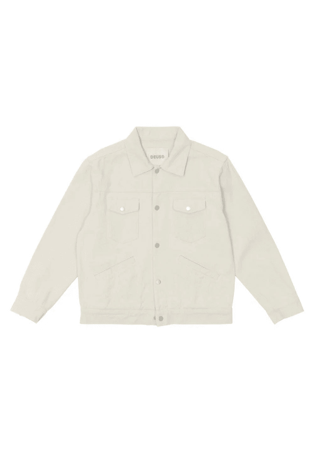 DEUS EX MACHINA SEPTEMBER DENIM JACKET - NATURAL
