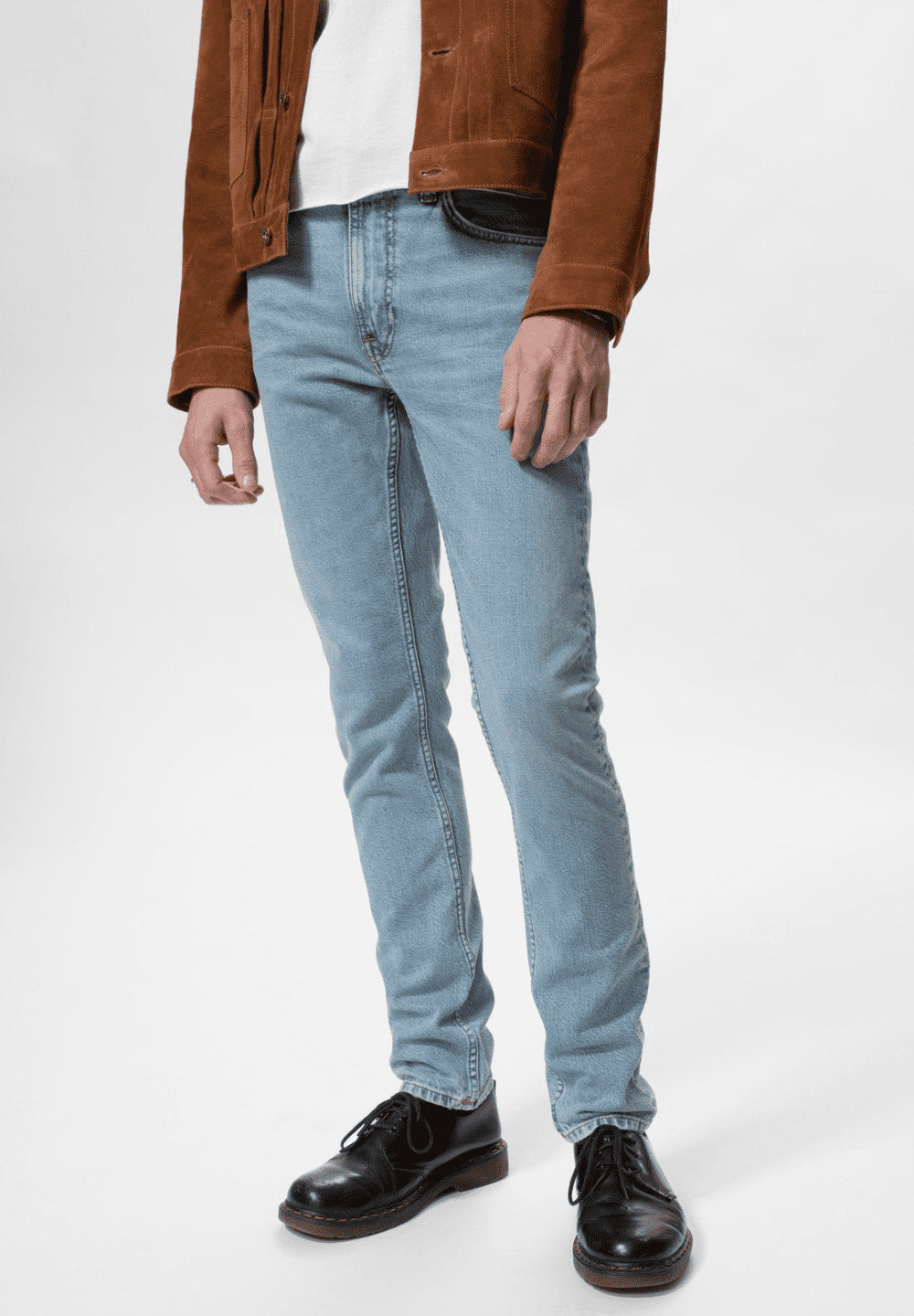 NUDIE Lean Dean - Blue Noise