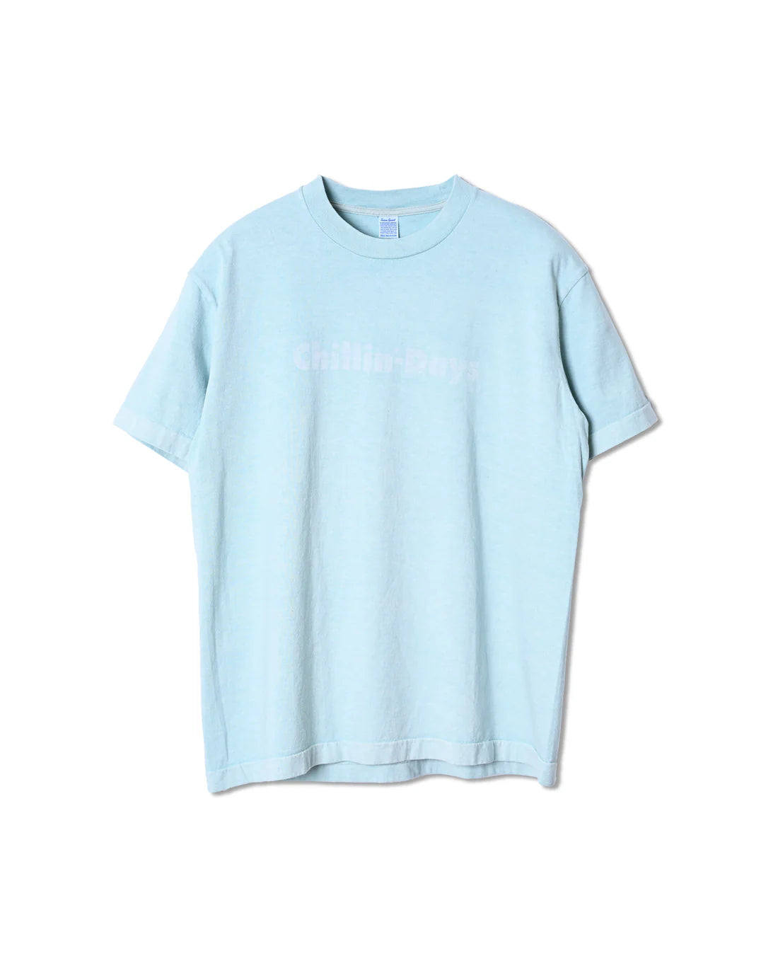 UNISON SPECIAL GIANT TUBE PG PRINT S/S TEE(CHILLIN DAY) - SAX