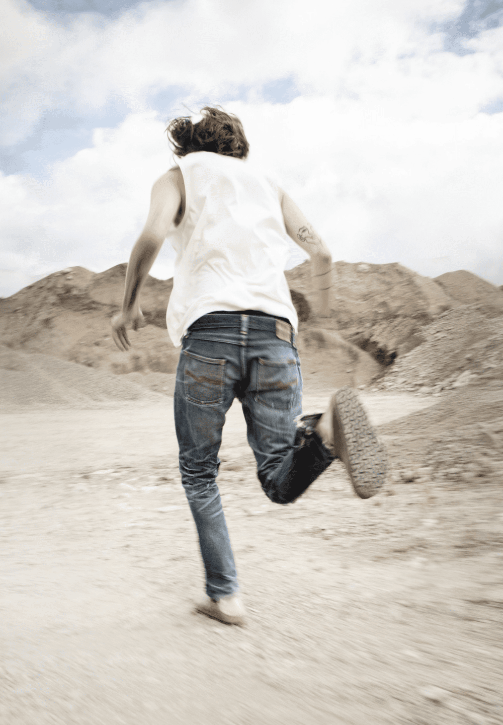 NUDIE Rad Rufus - Dry Selvage