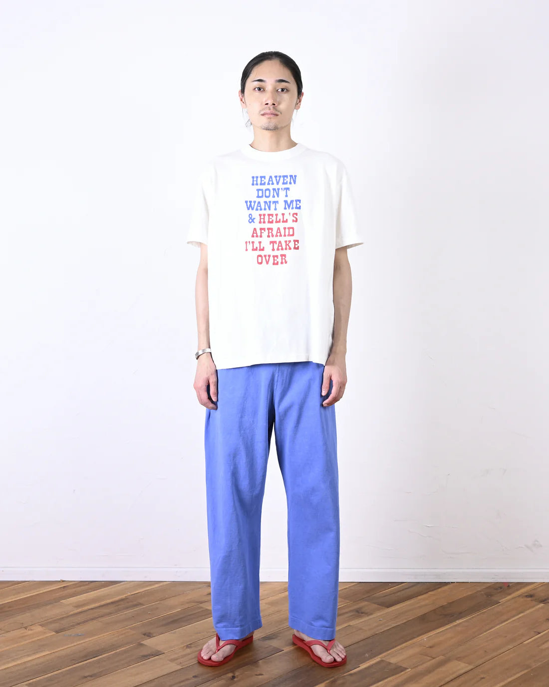 UNISON SPECIAL THE NEP S/S TEE(HEAVENGHELL) - OFF WHITE