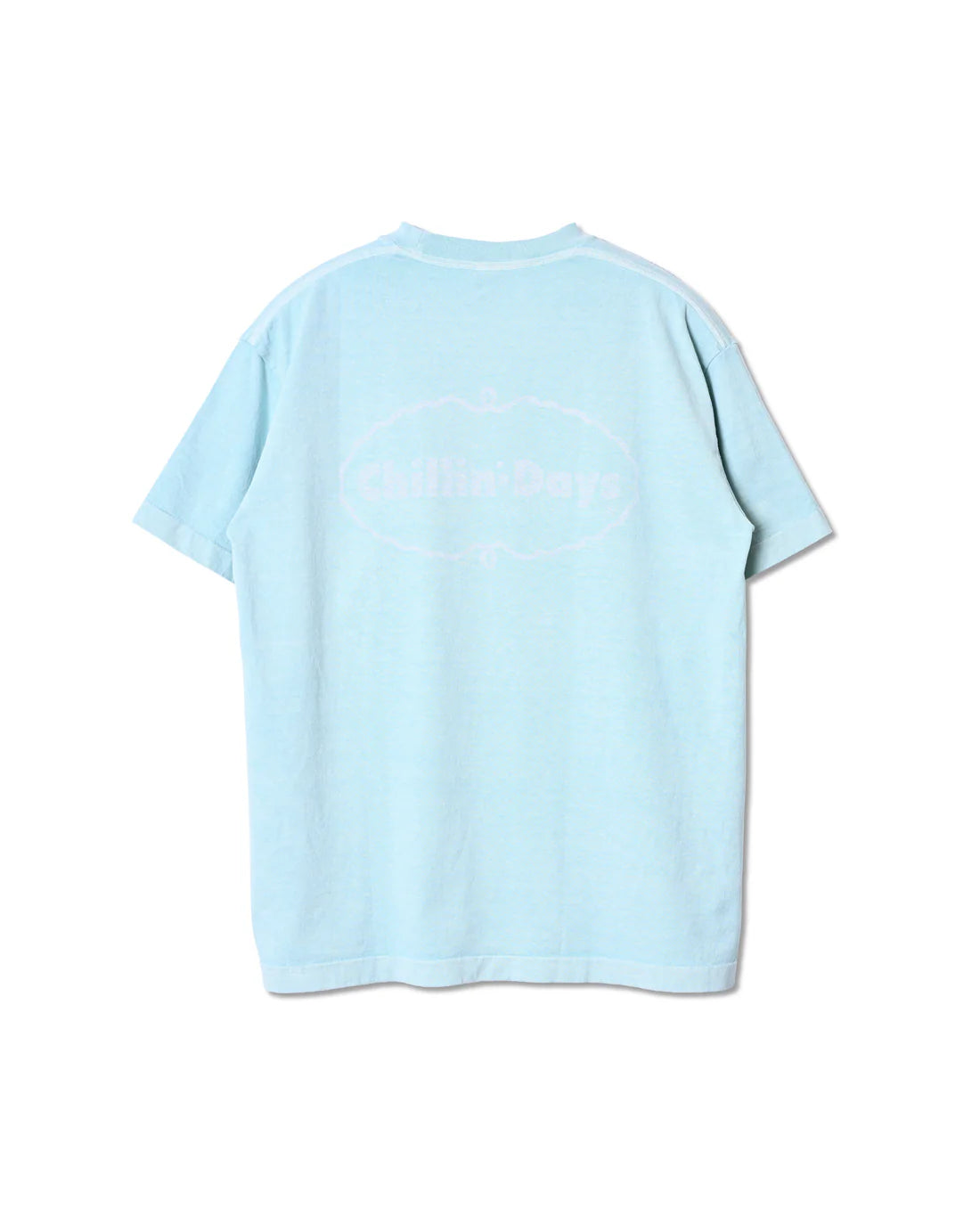 UNISON SPECIAL GIANT TUBE PG PRINT S/S TEE(CHILLIN DAY) - SAX